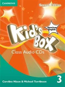Obrazek Kid's Box American English Level 3 Class Audio CDs (2)