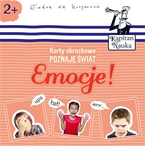 Picture of Karty obrazkowe Poznaję świat Emocje!