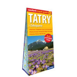 Picture of Tatry i Zakopane laminowany map&guide 2w1: przewodnik i mapa