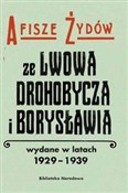 Afisze Żyd... - Barbara Łętocha, Izabela Jabłońska -  books in polish 
