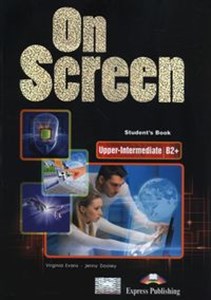Picture of On Screen Upper-Intermediate Student's Book + Writing Book