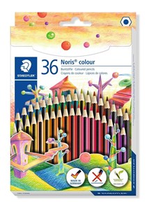 Picture of Kredki Noris colour Wopex sześciokątne 36 kolorów