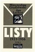 Polska książka : Listy 1923... - Mieczysław Grydzewski, Jan Lechoń
