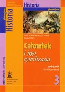 Picture of Człowiek i jego cywilizacja 3 Historia podręcznik Gimnazjum