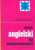 polish book : Język angi... - Irena Dobrzycka