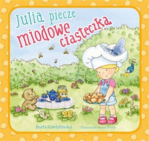 Picture of Julia piecze miodowe ciasteczka