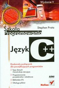 Picture of Język C++ Szkoła programowania