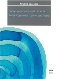 Picture of Kaprys polski w transkrypcji na klarnet i fortepia
