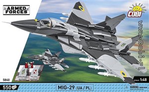 Obrazek Klocki COBI MiG-29 (UA/PL) COBI-5840