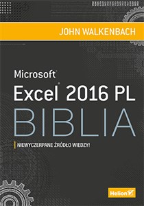 Picture of Excel 2016 PL Biblia Niewyczerpane źródło wiedzy!