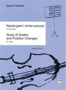 Picture of Nauka gam i zmian pozycji na skrzypce z.2