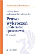 Polska książka : Prawo wykr... - Andrzej Marek, Aleksandra Marek-Ossowska
