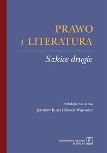 Picture of Prawo i literatura Szkice drugie Szkice drugie