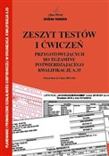 polish book : Zeszyt tes... - Bożena Padurek