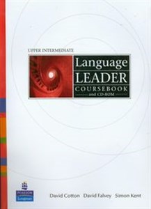 Picture of Language Leader Upper Intermediate course book and CD