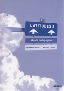 Picture of Latitudes 3 Guide pedagogique
