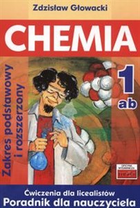 Picture of Chemia 1 Ćwiczenia dla licealistów Poradnik dla nauczyciela Zakres podstawowy i rozszerzony