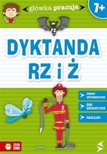 Picture of Główka pracuje Dyktanda RZ i Ż