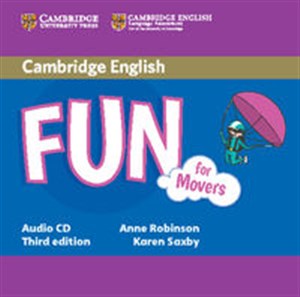 Picture of Fun for Movers Audio CD