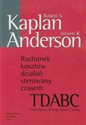 Rachunek k... - Robert S. Kaplan, Steven R. Anderson -  foreign books in polish 