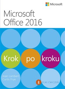 Picture of Microssoft Office 2016 Krok po kroku