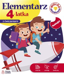 Picture of Elementarz 4-latka Wielka Akademia