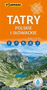 Picture of Tatry Polskie i Słowackie mapa laminowana