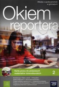 Picture of Okiem reportera 2 Karty pracy do prasowych materiałów dziennikarskich z płytą CD