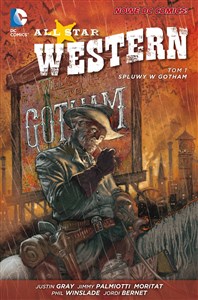 Obrazek All Star Western Tom 1 Spluwy w Gotham