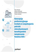 Koncepcja ... - Maria Płonka, Jolanta Stanienda, Ewelina Pawłowska-Szawara, Tomasz Jedynak -  foreign books in polish 