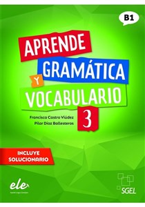 Picture of Aprende Gramatica y vocabulario 3 (B1)