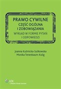 Polska książka : Prawo cywi... - Joanna Kuźmicka-Sulikowska, Monika Tenenbaum-Kulig