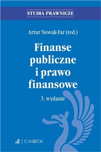 Picture of Finanse publiczne i prawo finansowe