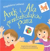 Polska książka : Arek i Ala... - Magdalena Ledwoń