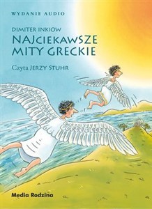Obrazek [Audiobook] Najciekawsze mity greckie