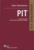 PIT Koment... - Adam Bartosiewicz -  books from Poland