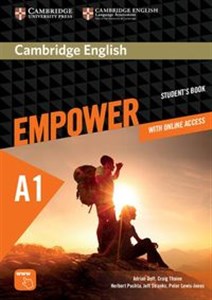 Picture of Cambridge English Empower Starter Student's Book with online access