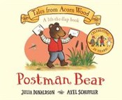 polish book : Postman Be... - Julia Donaldson, Axel Scheffler