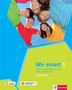 Picture of Wir Smart Językniemiecki 1 Podręcznik dla klasy IV z płytą CD Szkoła podstawowa
