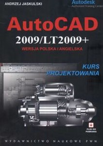 Picture of AutoCAD+ 2009/LT2009 wersja polska i angielska kurs projektowania