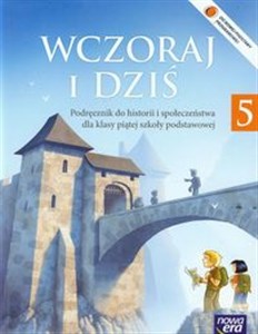 Picture of Wczoraj i dziś 5 Historia i społeczeństwo podręcznik Szkoła podstawowa