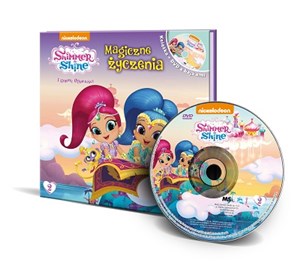 Picture of Magiczne życzenia shimmer and shine + dvd