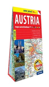 Picture of Austria papierowa mapa samochodowa;  1:475 000