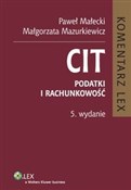 Polska książka : CIT Podatk... - Paweł Małecki, Małgorzata Mazurkiewicz
