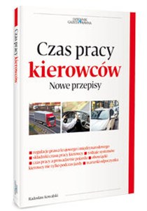 Picture of Czas pracy kierowców Nowe przepisy