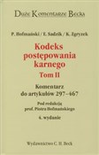 Kodeks pos... - Piotr Hofmański, Elżbieta Sadzik, Kazimierz Zgryzek -  Polish Bookstore 