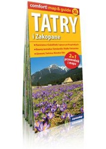 Obrazek Comfort!map&guide XL Tatry i Zakopane 2w1