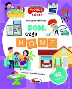 Picture of Poznaje główka words, czyli słówka Dom, czyli home