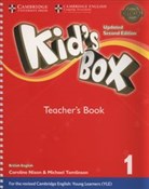 Kids Box 1... - Lucy Frino, Melanie Williams, Caroline Nixon, Michael Tomlinson -  Książka z wysyłką do UK