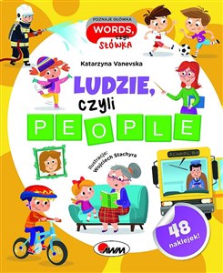 Picture of Poznaje główka words, czyli słówka Ludzie, czyli people